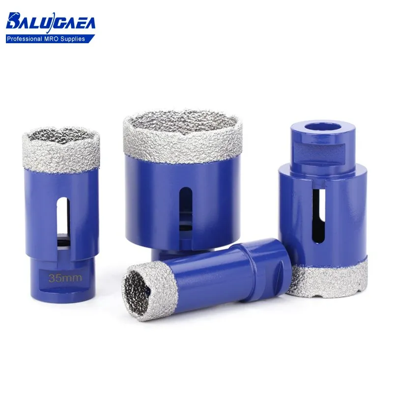 M14 Angle Grinder 25-68mm Sintering Core Bit Diamond Hole Saw Drill Bits for Marble Granite Brick Tile Ceramic Concrete Drilling
M14 Angle Grinder 25-68mm Sintering Core Bit Diamond Hole Saw Drill Bits for Marble Granite Brick Tile Ceramic Concrete Drilling