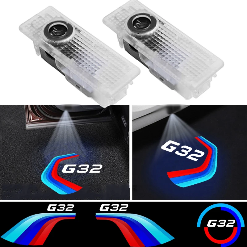For 6 Series G32 Logo 2017-2022 2PCS LED Accessories Car Door Projector Welcome Lights Decor Shadow Courtesy Ghost Badge Lamp
For 6 Series G32 Logo 2017-2022 2PCS LED Accessories Car Door Projector Welcome Lights Decor Shadow Courtesy Ghost Badge Lamp