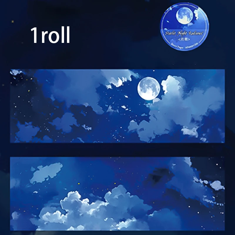Декоративная лента Mr. Paper Night Isle Starlight
Декоративная лента Mr. Paper Night Isle Starlight