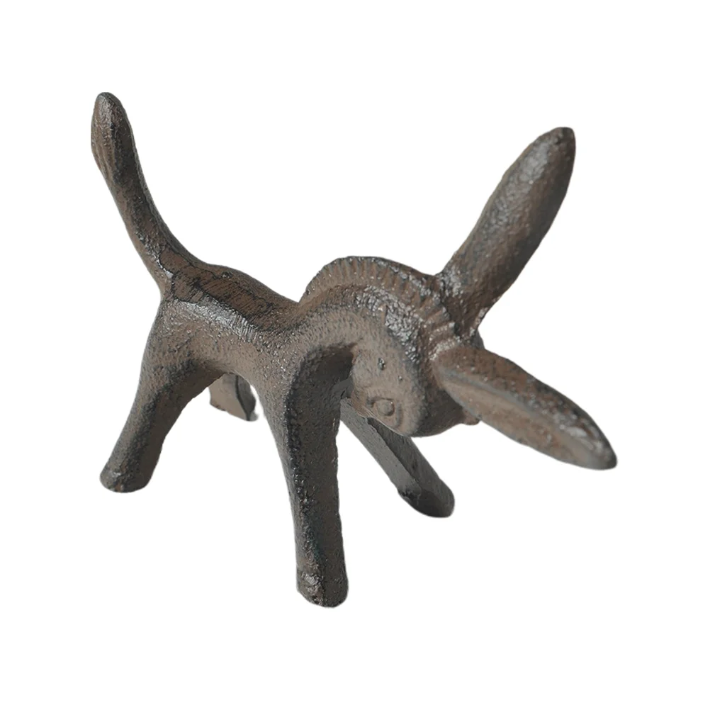 Outdoor Statues Vintage Desk Ornament Crafts Metal Desktop Decoration Abstract Animal Figurine Desktop Animal Decor Office
Outdoor Statues Vintage Desk Ornament Crafts Metal Desktop Decoration Abstract Animal Figurine Desktop Animal Decor Office