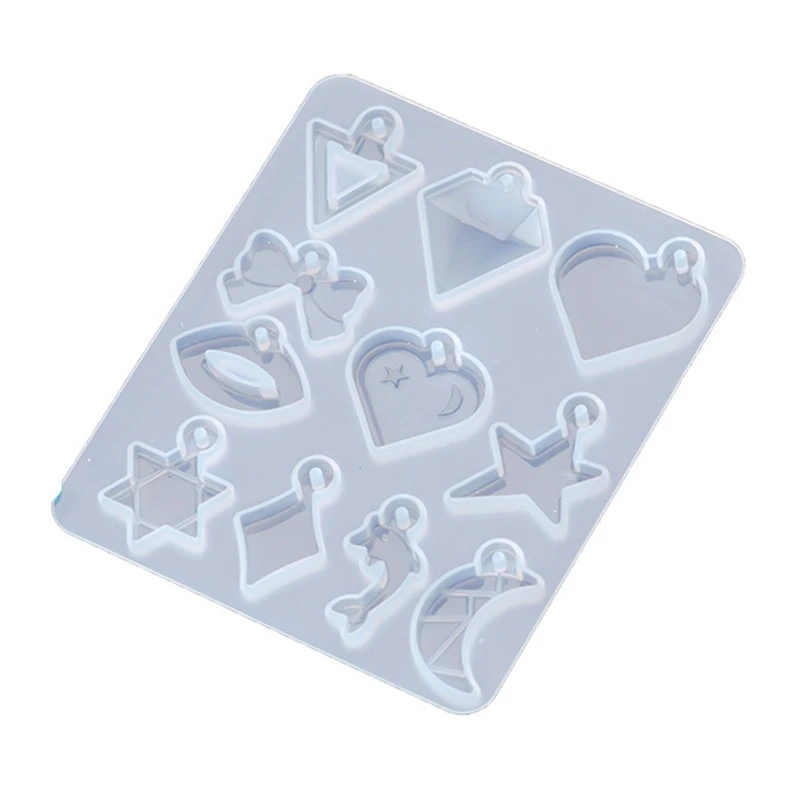 Jewelry Silicone Molds Silicone Flower Moon for Key Earring Pendant DIY Casting Mould Jewelry Epoxy Mold for Handmade To
Jewelry Silicone Molds Silicone Flower Moon for Key Earring Pendant DIY Casting Mould Jewelry Epoxy Mold for Handmade To