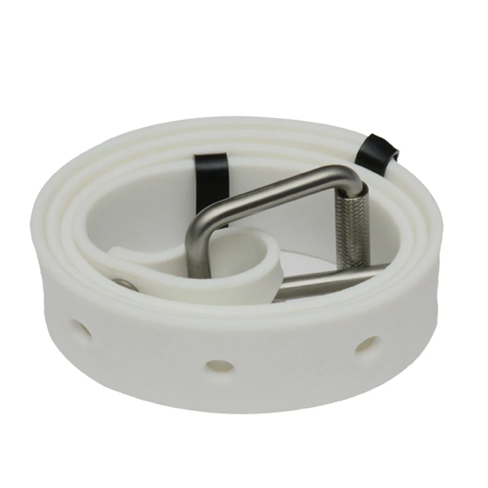 1.3M Cutable Silicone Weight Belt With Stainless Steel Buckle Freediving Diving For Fishing Hunting Snorkeling Underwater Rescue
1.3M Cutable Silicone Weight Belt With Stainless Steel Buckle Freediving Diving For Fishing Hunting Snorkeling Underwater Rescue