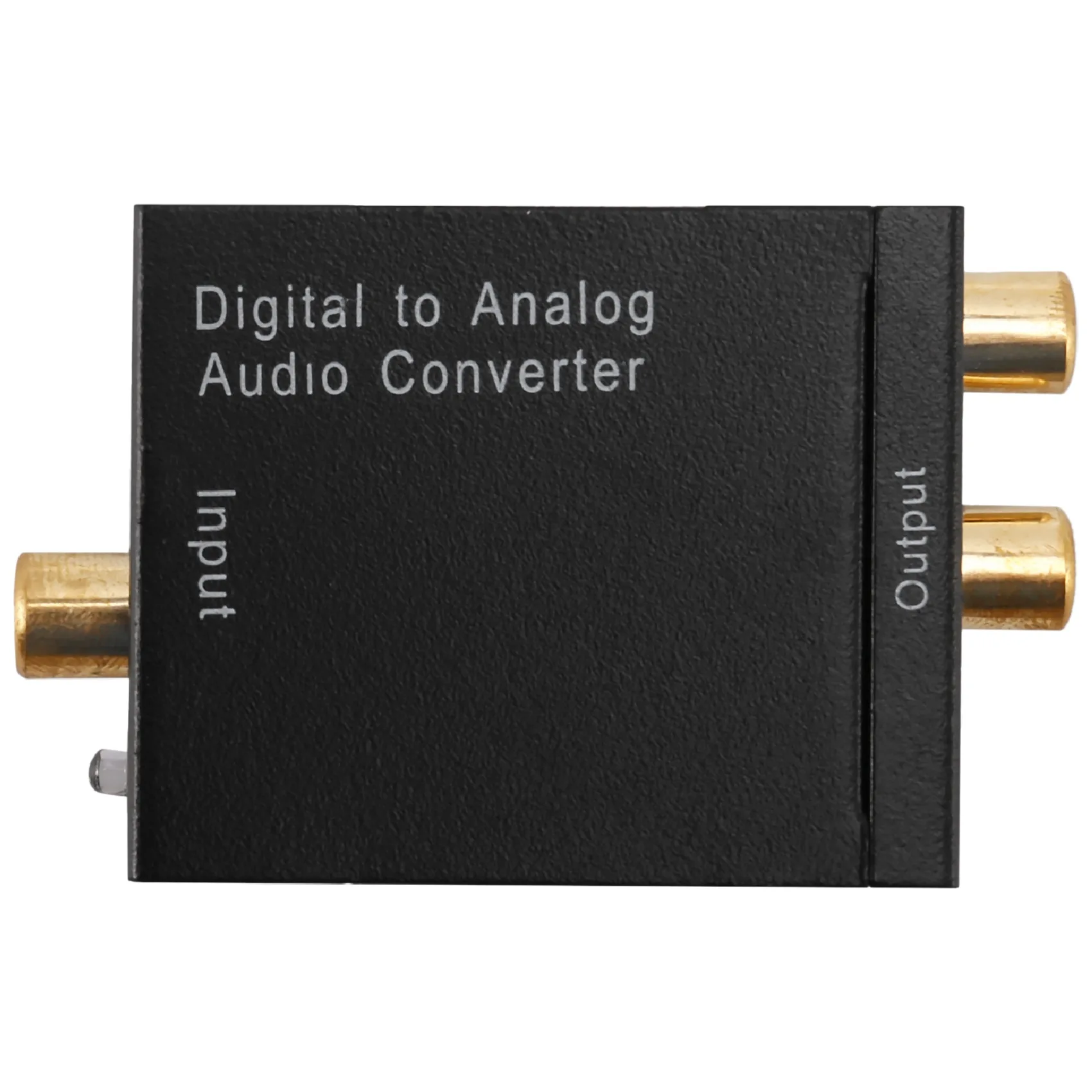 Digital Optical Coaxial Toslink Signal to Analog Audio Converter Adapter RCA SV
Digital Optical Coaxial Toslink Signal to Analog Audio Converter Adapter RCA SV