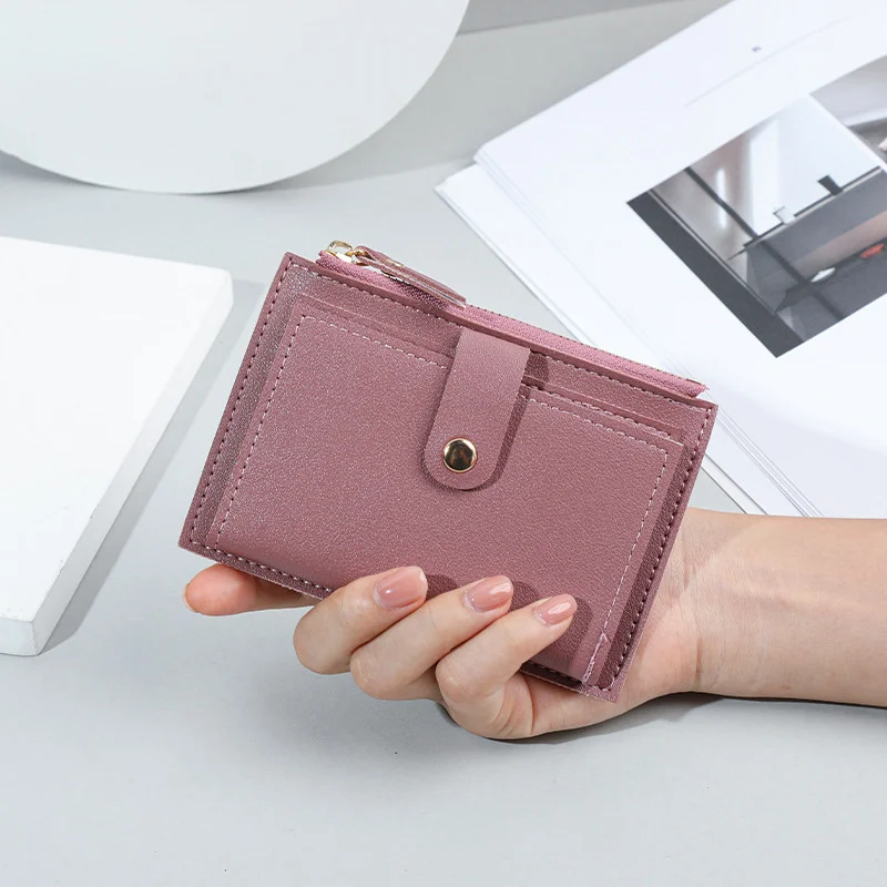 Women Fashion Short Wallet PU Leather Cute Small Purse Ladies Card Bag Women Clutch Bag Female Purse Money Clip Cute Wallet
Women Fashion Short Wallet PU Leather Cute Small Purse Ladies Card Bag Women Clutch Bag Female Purse Money Clip Cute Wallet