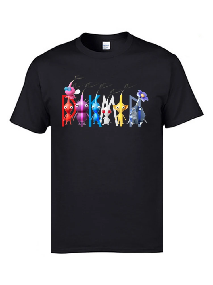 Cute Pikmin Game Tshirts PC Table Gamer Mens Funny Print T Shirts Captain Aulimar Japanese Anime Comic 90's Tee Shirts Cotton
Cute Pikmin Game Tshirts PC Table Gamer Mens Funny Print T Shirts Captain Aulimar Japanese Anime Comic 90's Tee Shirts Cotton