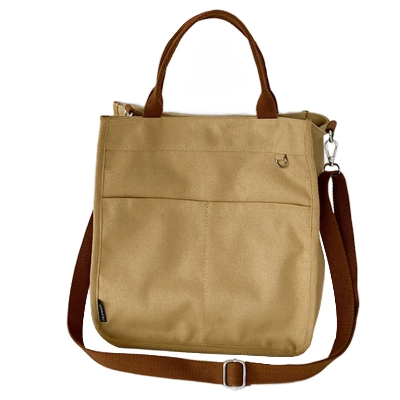 Spacious Canvas Handbag Crossbody Bags Large Capacity for Daily Commute and Work 517D
Spacious Canvas Handbag Crossbody Bags Large Capacity for Daily Commute and Work 517D