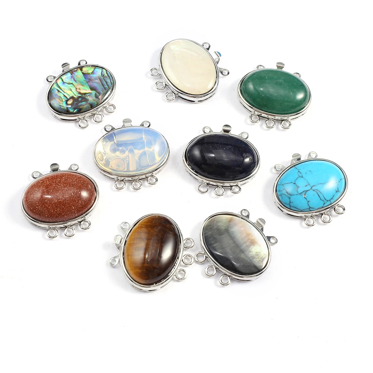 1PC Random Oval Pendant Brooches Natural Stone Insect Amethyst Crystal Brooch for Jewelry Making DIY Necklace Pins Accessories
1PC Random Oval Pendant Brooches Natural Stone Insect Amethyst Crystal Brooch for Jewelry Making DIY Necklace Pins Accessories