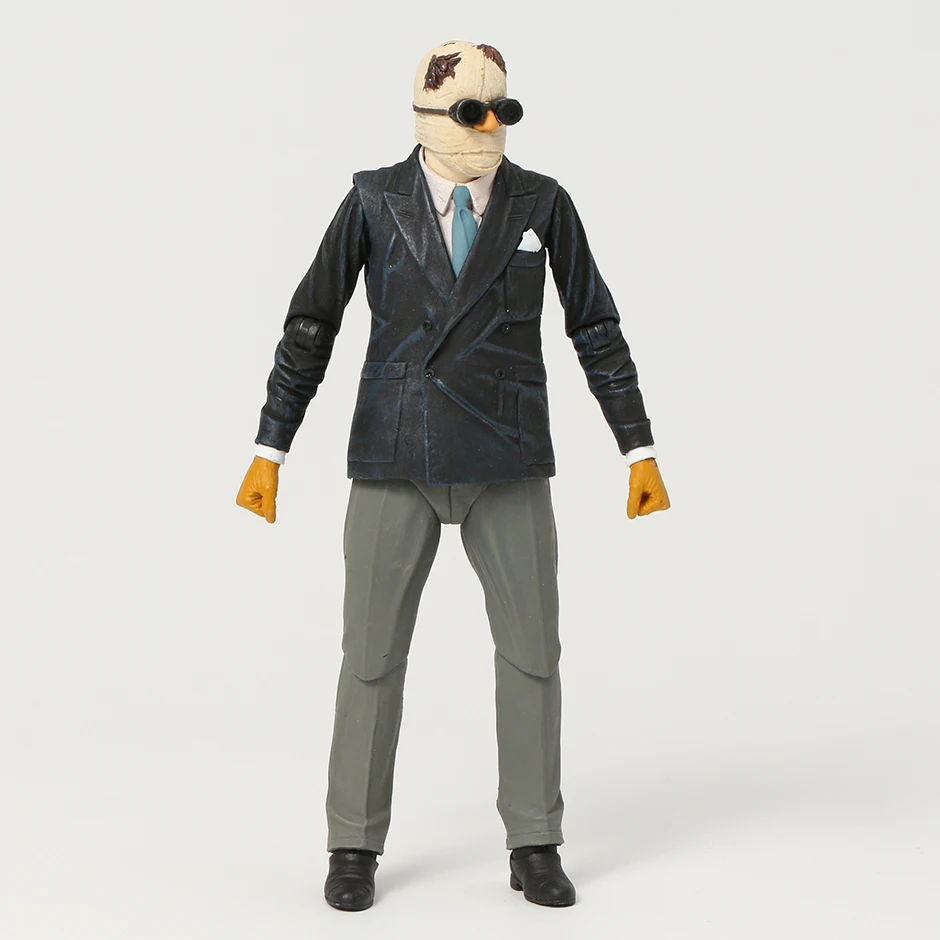 NECA универсальные монстры, невидимый человек, ПВХ экшн-фигурка, коллекционная статуэтка, модель игрушки
NECA универсальные монстры, невидимый человек, ПВХ экшн-фигурка, коллекционная статуэтка, модель игрушки