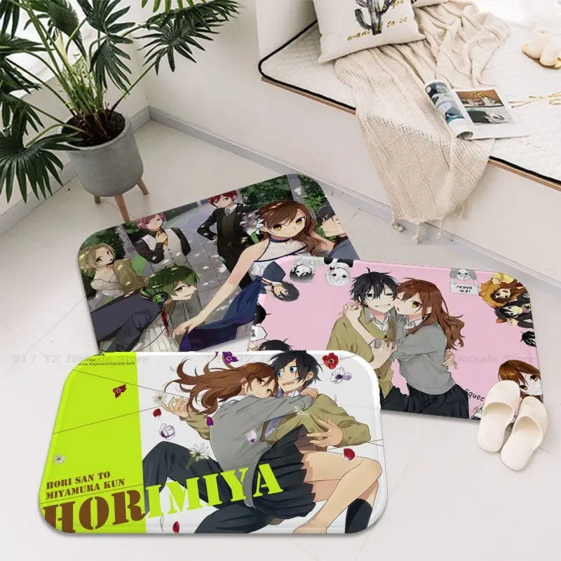 Напольный коврик в стиле аниме Horimiya, нескользящий Современный домашний декор в скандинавском стиле для входной двери, спальни, гостиной
Напольный коврик в стиле аниме Horimiya, нескользящий Современный домашний декор в скандинавском стиле для входной двери, спальни, гостиной
