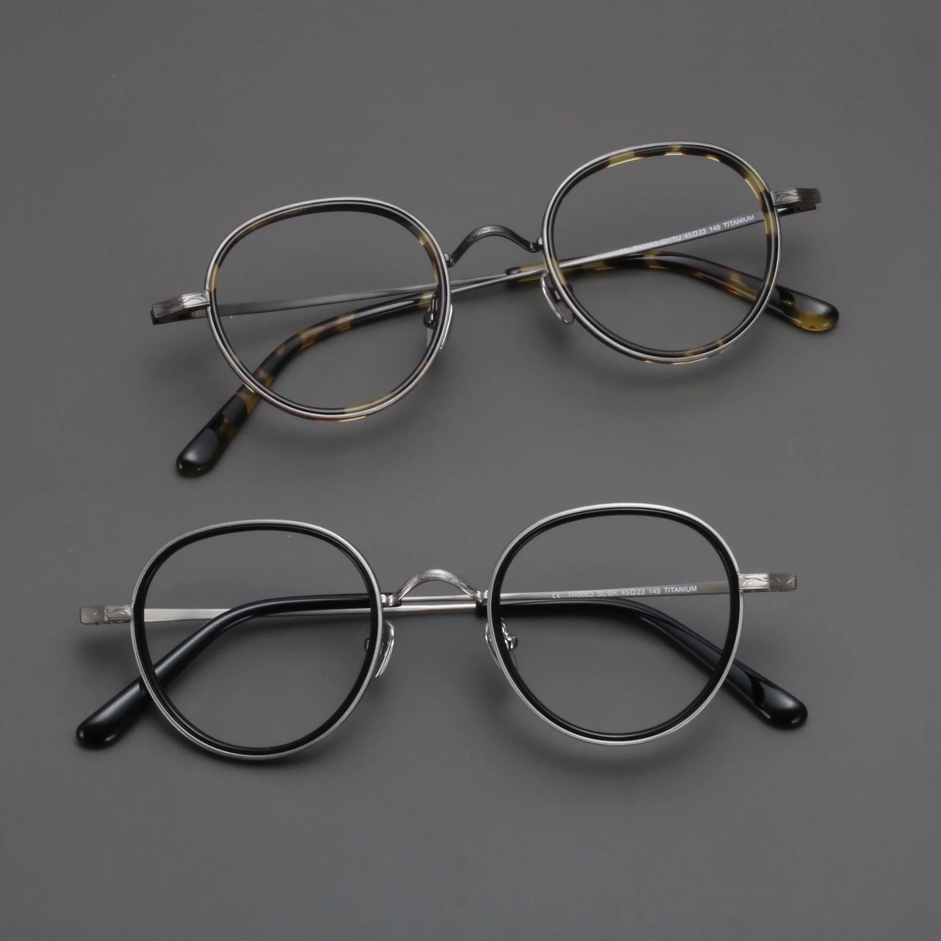 2022 Designer Japanese Round Frame Ultra-light Titanium Acetate Retro Frame Business With Lens Height Number Myopia Glasses
2022 Designer Japanese Round Frame Ultra-light Titanium Acetate Retro Frame Business With Lens Height Number Myopia Glasses