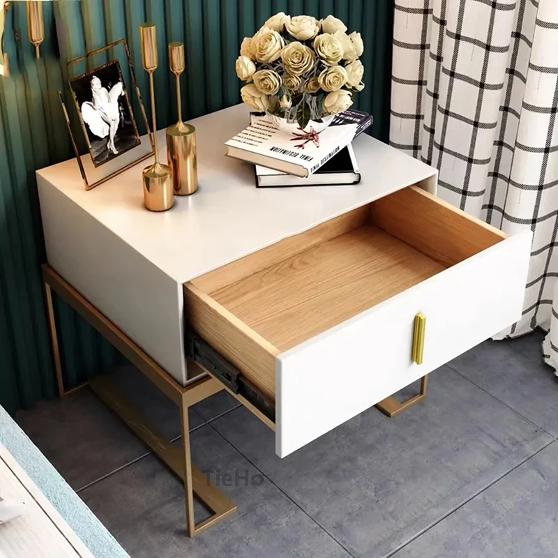 Modern Luxury Nightstands Bedside Storage Cabinet Table Bedroom Furniture Nightstand White Paint Stainless Bedroom Furniture
Modern Luxury Nightstands Bedside Storage Cabinet Table Bedroom Furniture Nightstand White Paint Stainless Bedroom Furniture