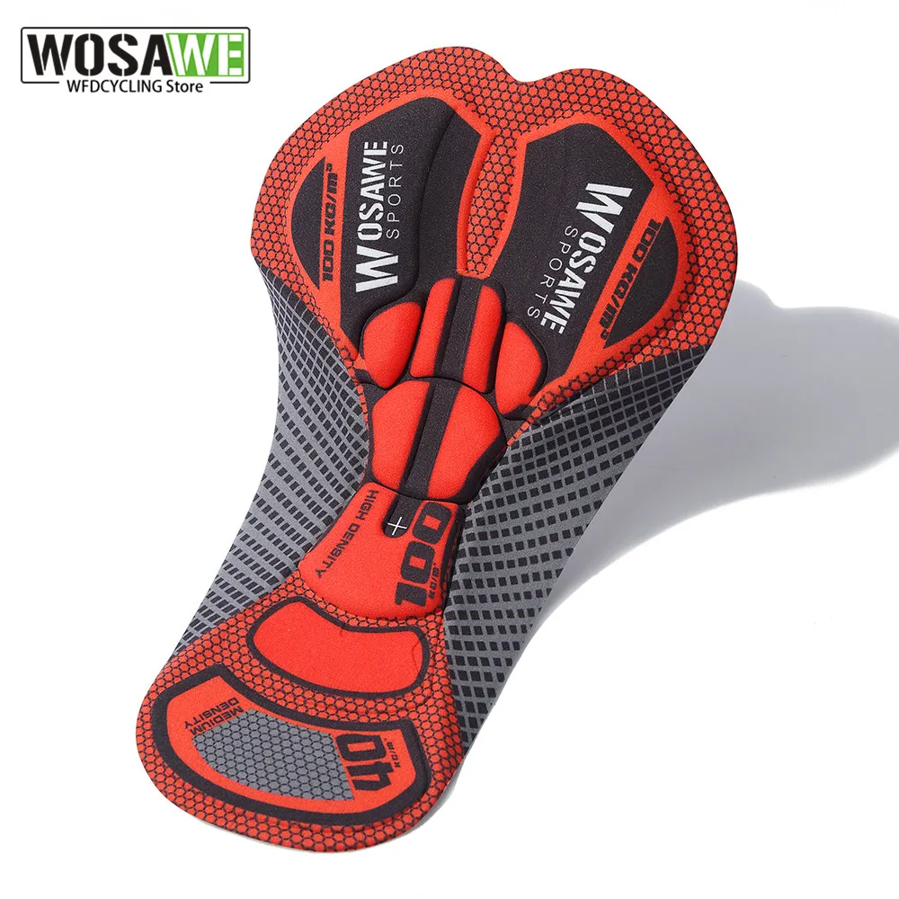 WOSAWE Cycling Shorts Cushion Breathable 5D Pads Bike Riding Base Cushion Outdoor Biking Underwear Silica Gel Pad
WOSAWE Cycling Shorts Cushion Breathable 5D Pads Bike Riding Base Cushion Outdoor Biking Underwear Silica Gel Pad