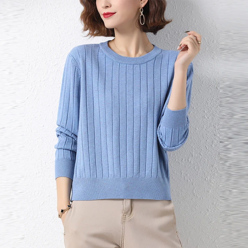 2021 autumn/winter new style sweater long-sleeved high-neck pullover women GRAY22
2021 autumn/winter new style sweater long-sleeved high-neck pullover women GRAY22