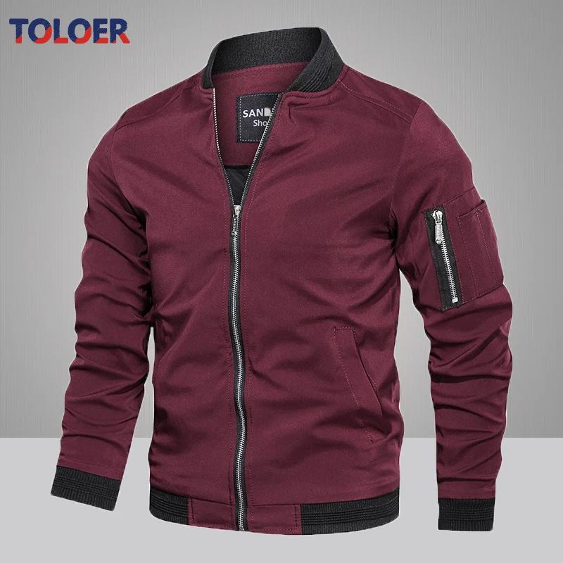 Mens Jacket Thin Solid Jackets Streetwear Man Casual Coat Multi-pocket Winter Trendy Sport Zipper Windbreaker Baseball Jacket
Mens Jacket Thin Solid Jackets Streetwear Man Casual Coat Multi-pocket Winter Trendy Sport Zipper Windbreaker Baseball Jacket