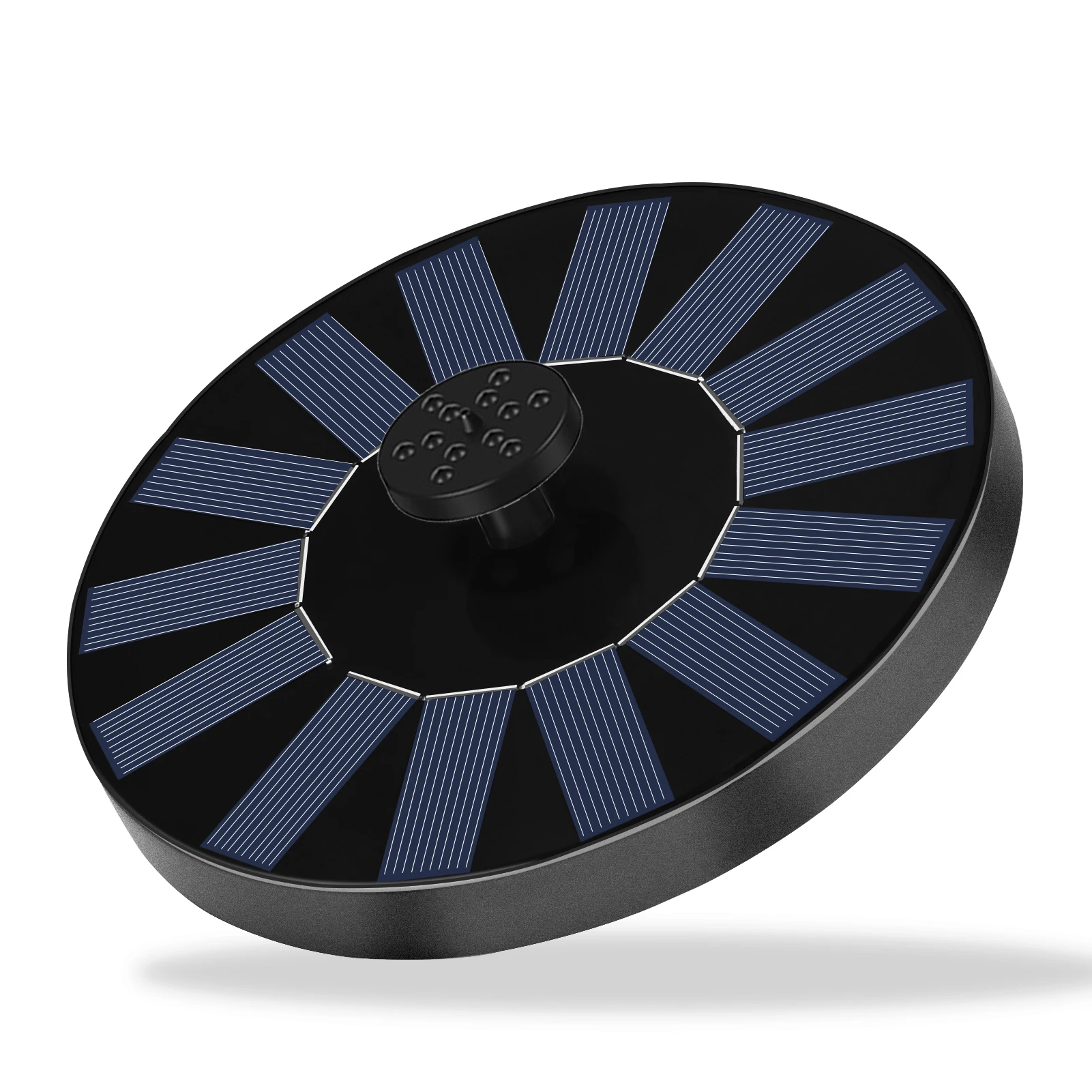 1.5W Solar Powered Fountain Garden Solar Water Fountain Outdoor Solar Powered Water Pump for Bird Bath Ponds Pools Fish 6 Spray 
1.5W Solar Powered Fountain Garden Solar Water Fountain Outdoor Solar Powered Water Pump for Bird Bath Ponds Pools Fish 6 Spray