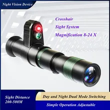 Night Vision Device Instrument Infrared HD Search Monocular HuntingTelescope Set Aiming At Night Vision Hunting Ghost Equipment