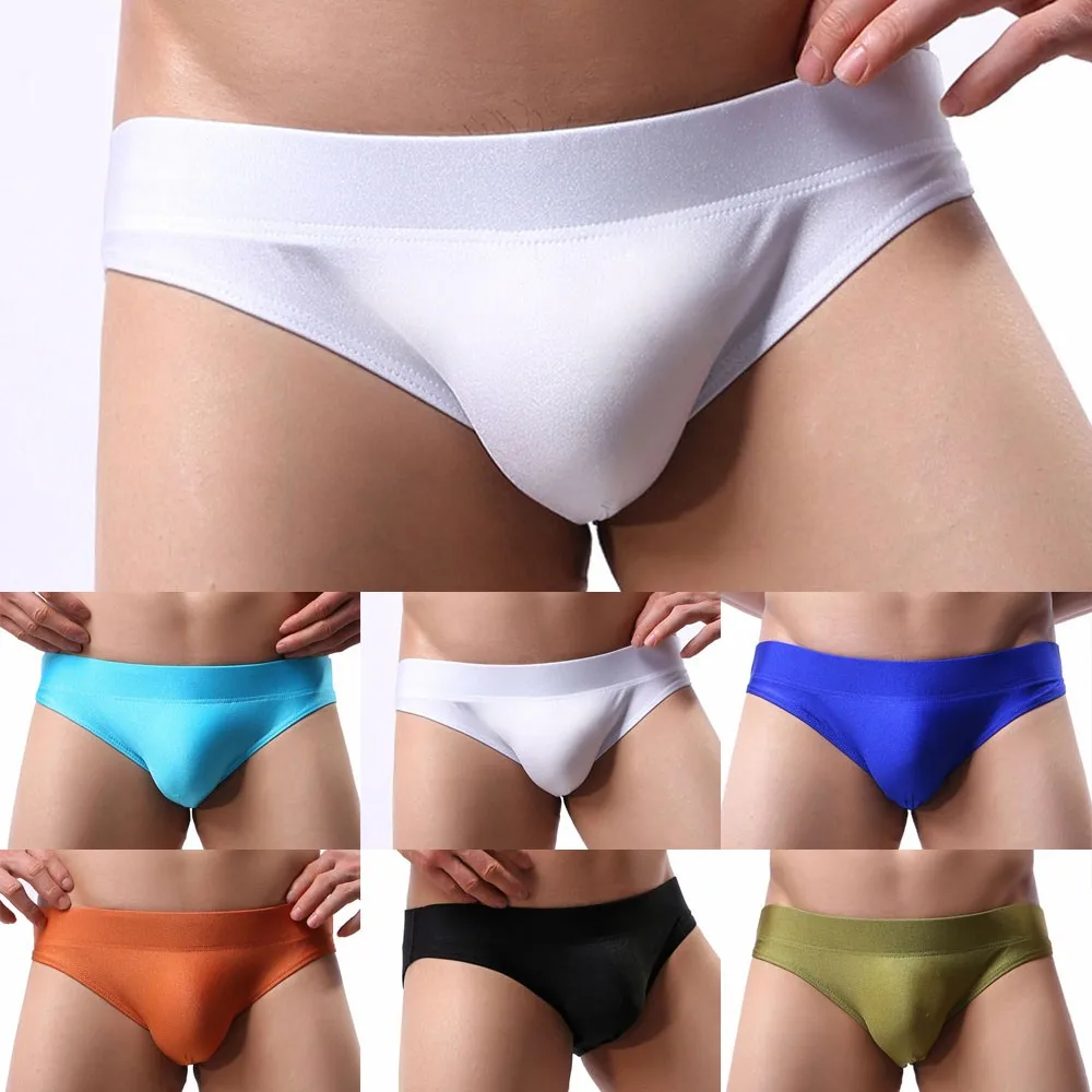 Men'S Solid Color Comfortable Seamless Elastic Fashion Lingerie Sexy Low Waist Breathable Briefs Sissy Underwear
Men'S Solid Color Comfortable Seamless Elastic Fashion Lingerie Sexy Low Waist Breathable Briefs Sissy Underwear