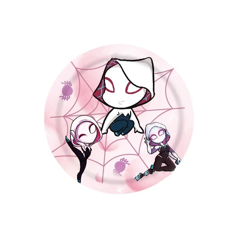 Одноразовый набор посуды MINISO Женский Человек-паук Gwen
Одноразовый набор посуды MINISO Женский Человек-паук Gwen