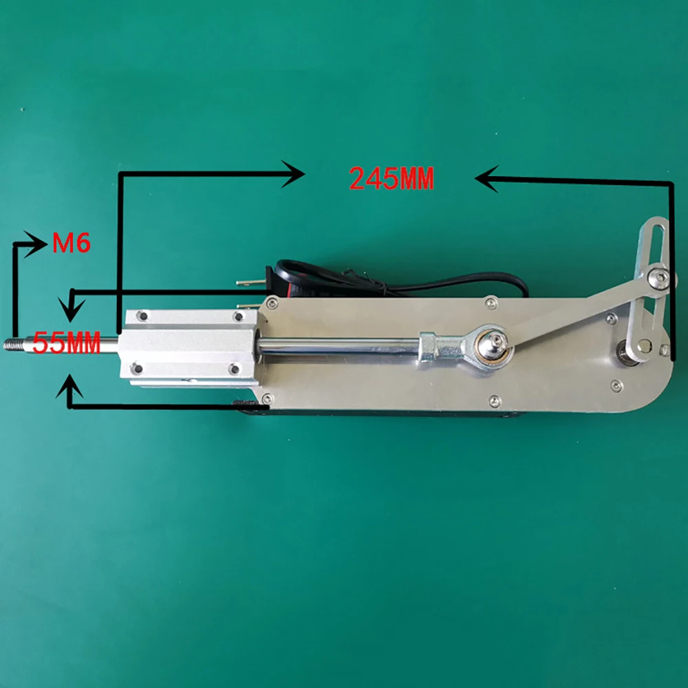 

Линейный привод с возвратно-поступательным циклом, телескопический двигатель, ход 20-120 мм, электрическая игрушка «сделай сам» с возвратно-поступательным движением