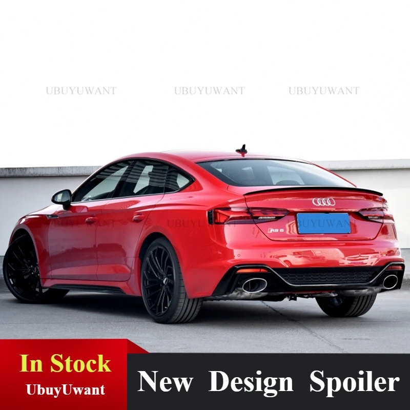 Fit For Audi A5 2017 2018 2019 2020 High Quality ABS Material Color Car Tail Wing Decoration
Fit For Audi A5 2017 2018 2019 2020 High Quality ABS Material Color Car Tail Wing Decoration