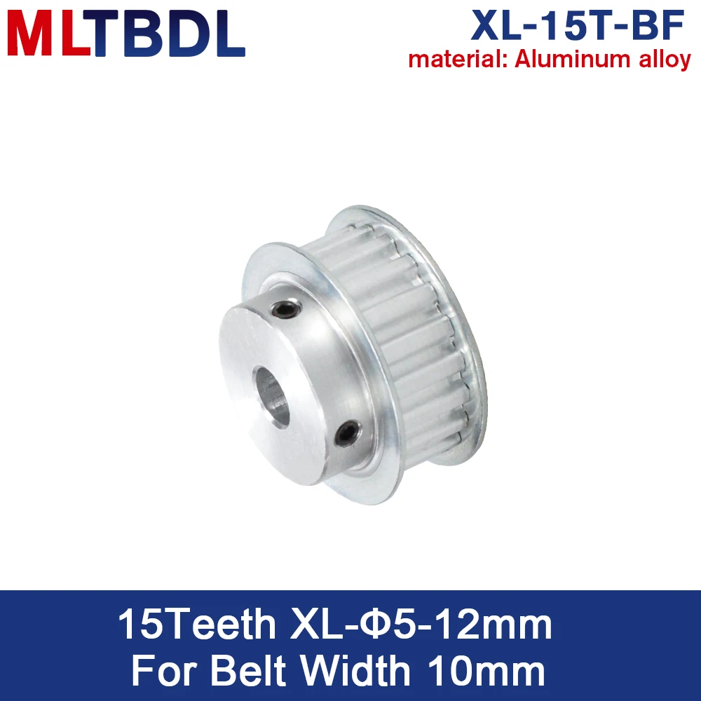 XL 15T Timing Pulley 11mm Width Toothed Belt Gear Pulley 5/6/6.35/8/10/12mm Bore 5.08mm Teeth Pitch 15Teeth Transmisson Pulley
XL 15T Timing Pulley 11mm Width Toothed Belt Gear Pulley 5/6/6.35/8/10/12mm Bore 5.08mm Teeth Pitch 15Teeth Transmisson Pulley