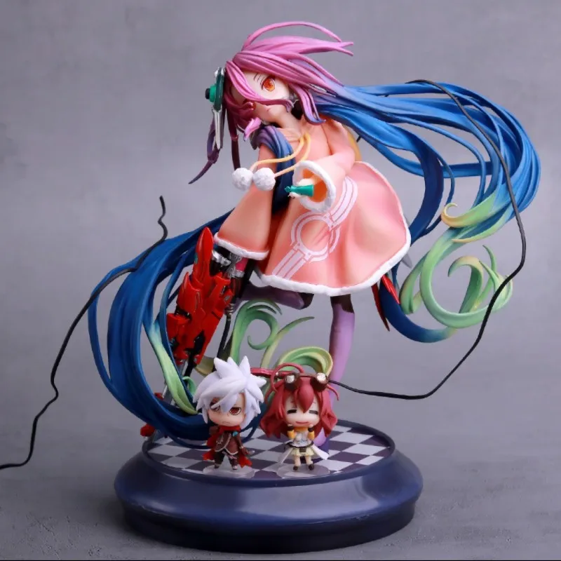 No Game No Life Zero Shiro Stephanie Dola Model Dolls Figurines Anime Fiugre Schwi Jibril Fairy Shampoo Figurine Action Figure T
No Game No Life Zero Shiro Stephanie Dola Model Dolls Figurines Anime Fiugre Schwi Jibril Fairy Shampoo Figurine Action Figure T