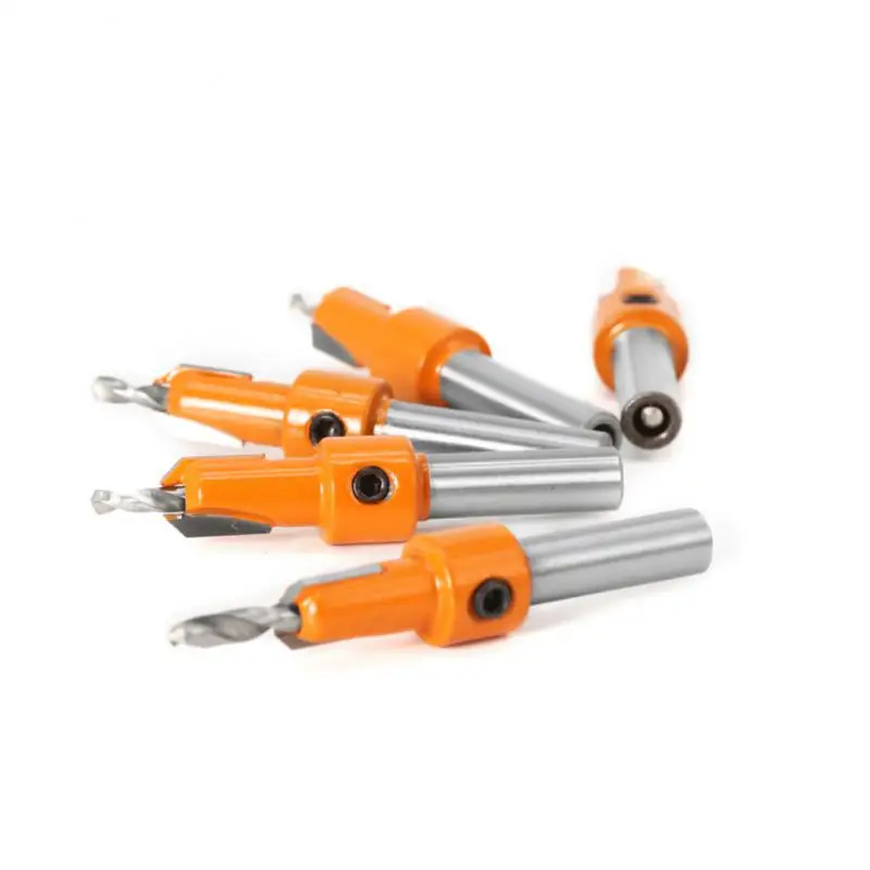 8mm Shank Woodworking Drill Countersink Router Bit Set Screw Extractor Remon Demolition for Wood Milling Cutter
8mm Shank Woodworking Drill Countersink Router Bit Set Screw Extractor Remon Demolition for Wood Milling Cutter
