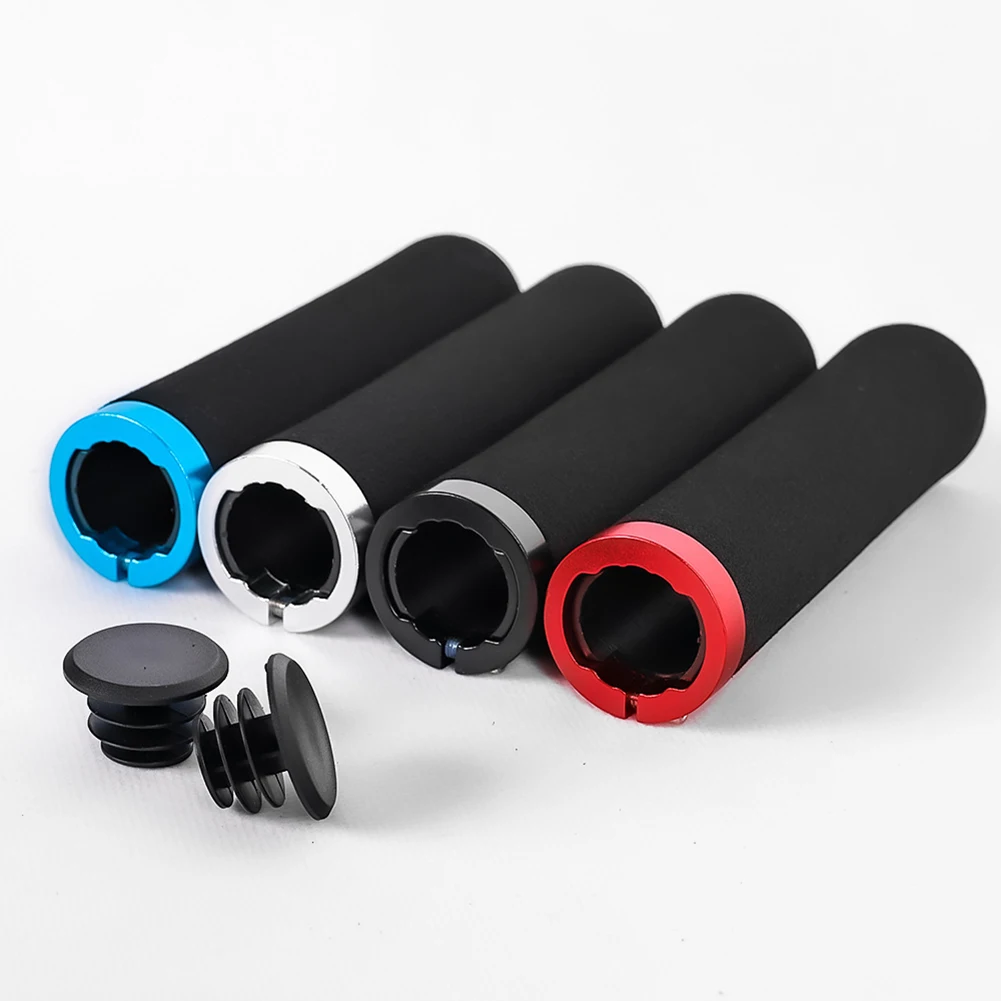 1 Pair Bicycle Handlebar Grips MTB Bike Sponge Grips Screw Double Lock-On Grips 130MM Smooth Waterproof Non-slip Scratching
1 Pair Bicycle Handlebar Grips MTB Bike Sponge Grips Screw Double Lock-On Grips 130MM Smooth Waterproof Non-slip Scratching
