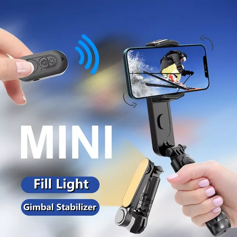 Roreta 2022 New Handheld Stabilizer Gimbal Tripod Wireless Bluetooth Phone Gimbal Stabilizer With Fill Light For Smartphone
Roreta 2022 New Handheld Stabilizer Gimbal Tripod Wireless Bluetooth Phone Gimbal Stabilizer With Fill Light For Smartphone