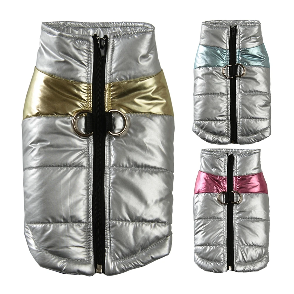 Зимняя водонепроницаемая теплая жилетка для собак в холодную погоду, Женское пальто, пуховая куртка для маленьких, средних и больших собак 
Зимняя водонепроницаемая теплая жилетка для собак в холодную погоду, Женское пальто, пуховая куртка для маленьких, средних и больших собак