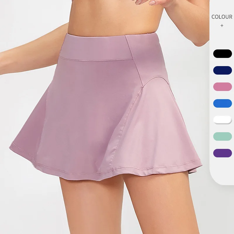 Women Sport Skirt for Tennis Yoga Fitness Running Quick-drying High Waist Skort Miniskirts Yu92406
Women Sport Skirt for Tennis Yoga Fitness Running Quick-drying High Waist Skort Miniskirts Yu92406