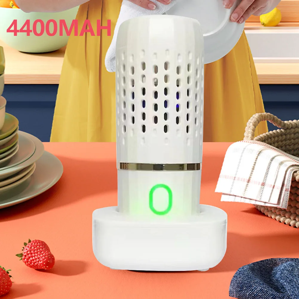Portable Fruit Vegetable Washing Machine Portable Wireless Fruit Food Meat Purifier Household Food Cleaner Machine USB
Portable Fruit Vegetable Washing Machine Portable Wireless Fruit Food Meat Purifier Household Food Cleaner Machine USB