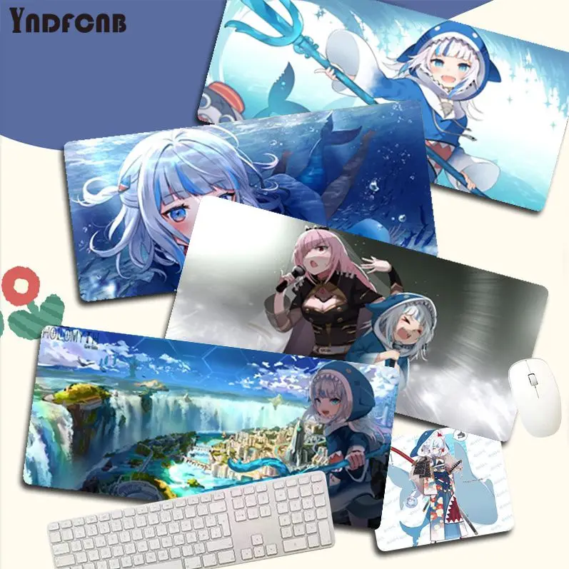 Gawr Gura In Stocked Customized laptop Gaming mouse pad for large Edge Locking Speed Version Game Keyboard Pad
Gawr Gura In Stocked Customized laptop Gaming mouse pad for large Edge Locking Speed Version Game Keyboard Pad