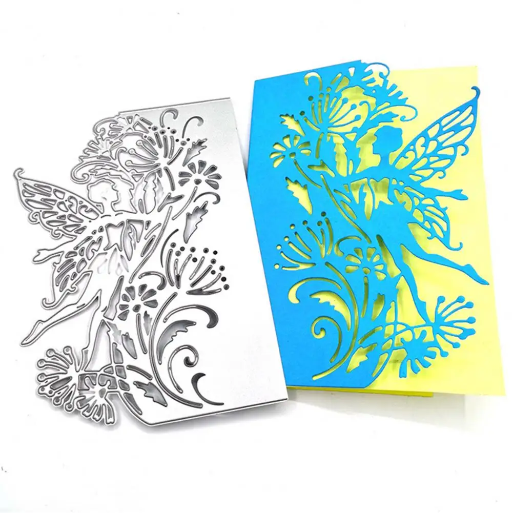 Beautiful Embossing Stencil Solid Color Lovely Fairy Shape Christmas Card Making Decor Stencils Cut Die Nesting Die
Beautiful Embossing Stencil Solid Color Lovely Fairy Shape Christmas Card Making Decor Stencils Cut Die Nesting Die