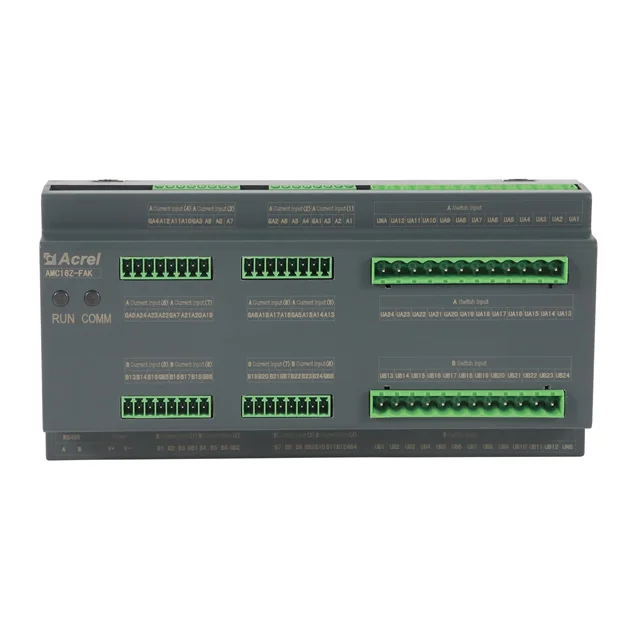 Acrel AMC16Z-FAK24 Многоканальный регистратор данных, мониторинг центра данных с RS485
Acrel AMC16Z-FAK24 Многоканальный регистратор данных, мониторинг центра данных с RS485