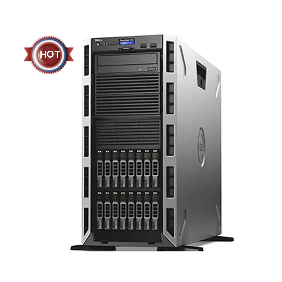 

Hot Selling Dell Emc Poweredge T440 Intel Xeon Gold 5118 Silver 4208 Network Cloud Servidores Computer Tower Server