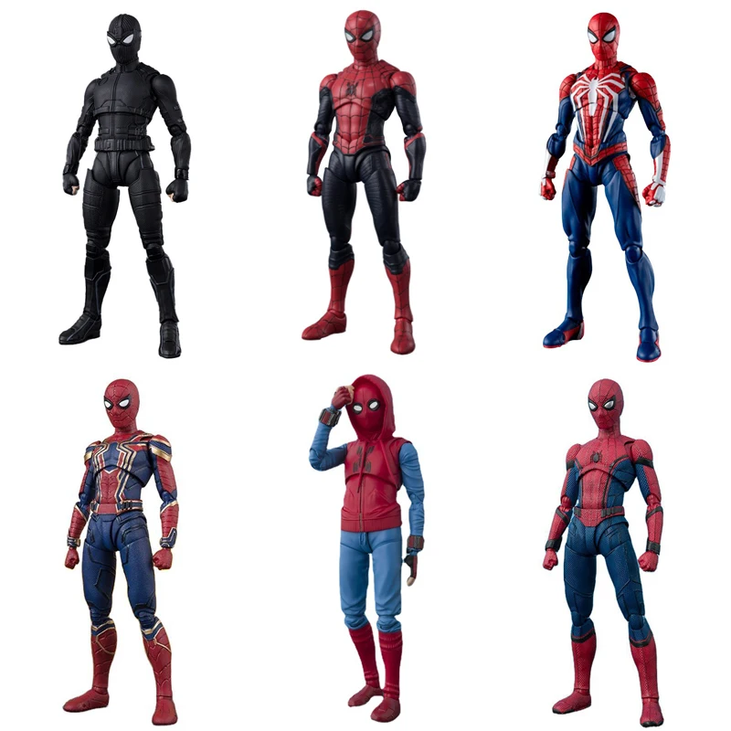 Фигурки героев фильма Легенды Marvel мстители Человек-паук No Way Home фигурки Питера