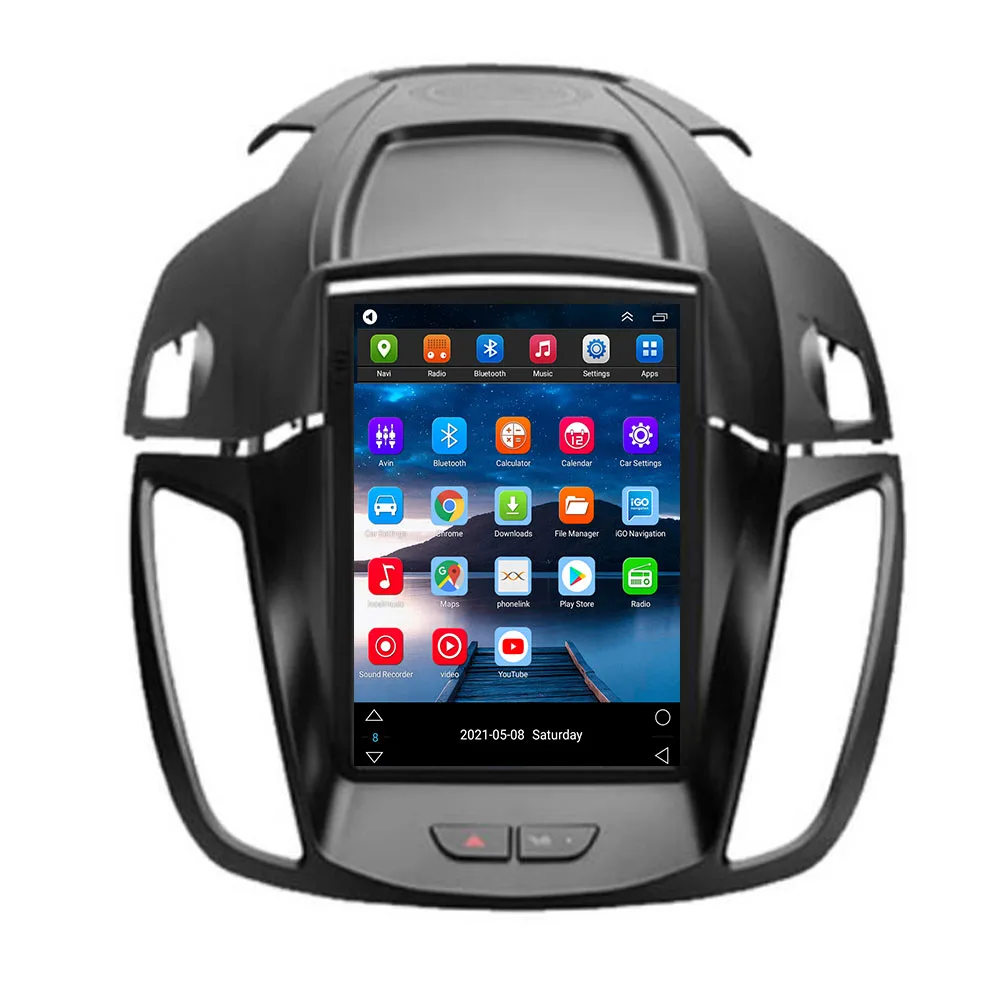 Android 12 Tesla Screen Car Radio For Ford Kuga C-max Escape 2013 - 2050 Headunit Car Auto Radio GPS Navigation Player CarPlay
Android 12 Tesla Screen Car Radio For Ford Kuga C-max Escape 2013 - 2050 Headunit Car Auto Radio GPS Navigation Player CarPlay