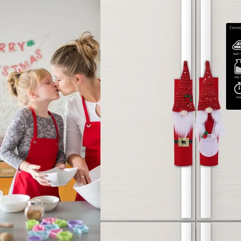 Новинка, специальный Дед Мороз, Безликий гном, защита для двери холодильника, чехлы для ручек холодильника, декор детской духовки
Новинка, специальный Дед Мороз, Безликий гном, защита для двери холодильника, чехлы для ручек холодильника, декор детской духовки