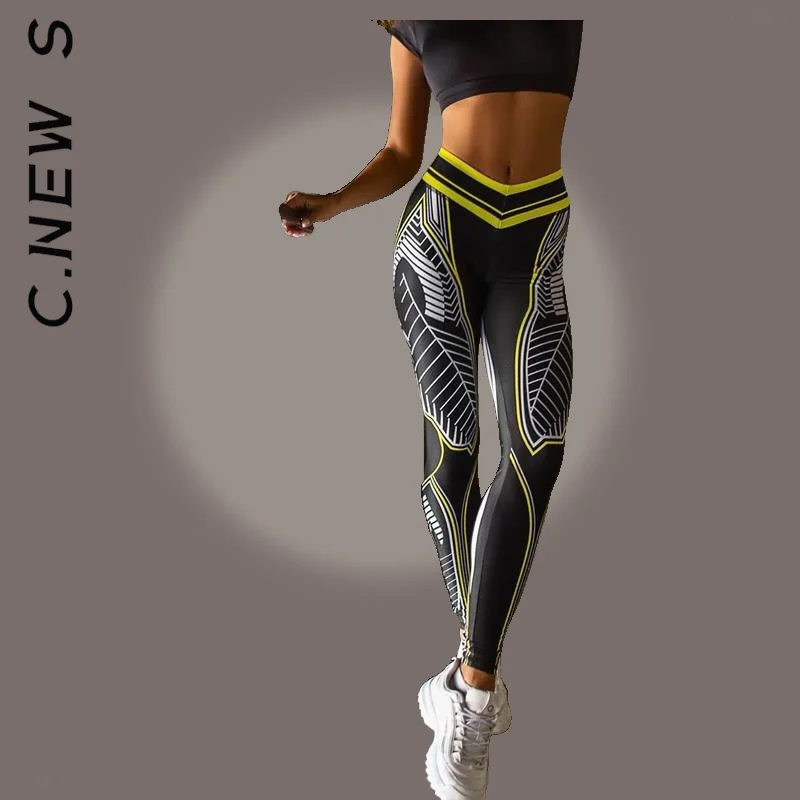 C.New S Printing Woman Pants Fitness Leggings High Waist Sport Legins Femme Workout Legging Push Up Elastic Leggins for Fitness
C.New S Printing Woman Pants Fitness Leggings High Waist Sport Legins Femme Workout Legging Push Up Elastic Leggins for Fitness