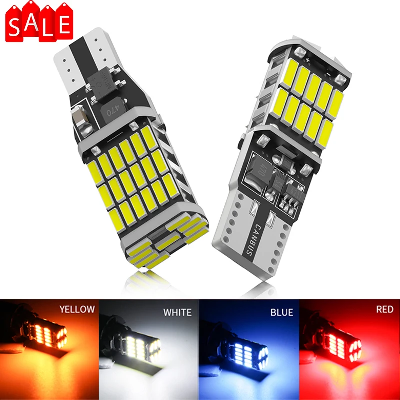 2pc T10 W5W T15 W16W Car Led Lights Canbus No Error 4014SMD For Car Interior Accessories Lamp Tail Reverse Light 6000K White 12V
2pc T10 W5W T15 W16W Car Led Lights Canbus No Error 4014SMD For Car Interior Accessories Lamp Tail Reverse Light 6000K White 12V