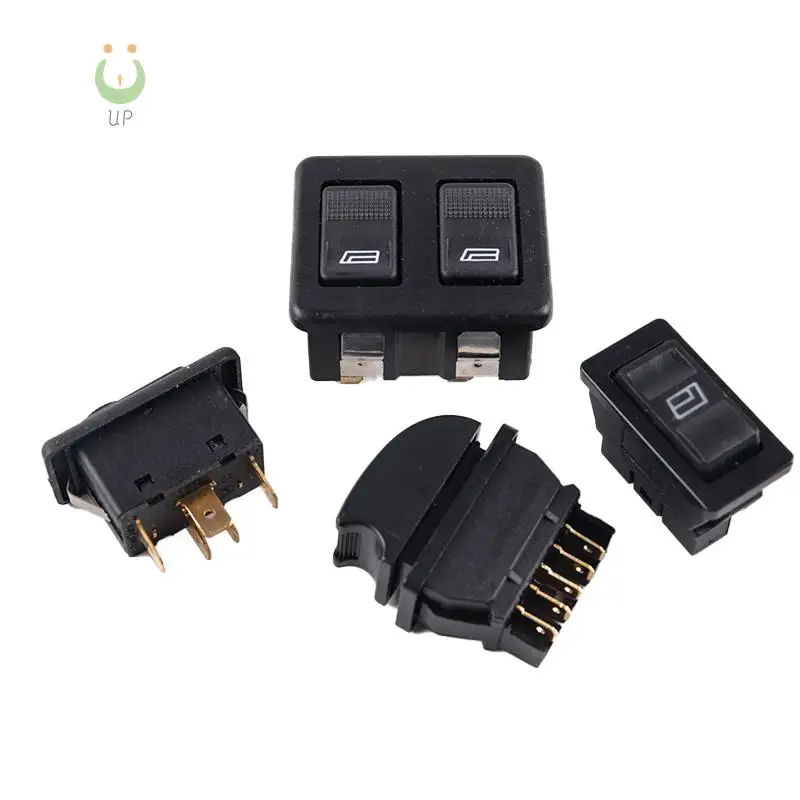 1PC Universal Car Electric Power Window Switch Lifter Controller Control Window 5 Pins Regulator Switch Accessories
1PC Universal Car Electric Power Window Switch Lifter Controller Control Window 5 Pins Regulator Switch Accessories