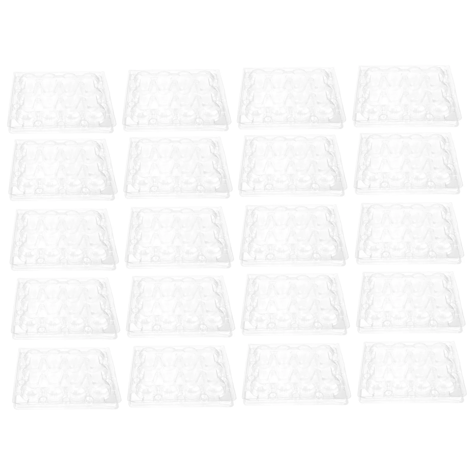 Quail Egg Cartons, 50pcs 12 Grids Small Eggs Carton Holders Quail Pheasant Pigeon Eggs Storage Box Home Kitchen Supply Clear
Quail Egg Cartons, 50pcs 12 Grids Small Eggs Carton Holders Quail Pheasant Pigeon Eggs Storage Box Home Kitchen Supply Clear