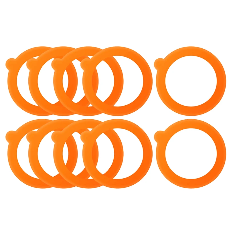 20 Pieces Replacement Silicone Seals Replacement Rubber Jar Seals Airtight Silicone Gasket Sealing Rings for Glass Clip
20 Pieces Replacement Silicone Seals Replacement Rubber Jar Seals Airtight Silicone Gasket Sealing Rings for Glass Clip