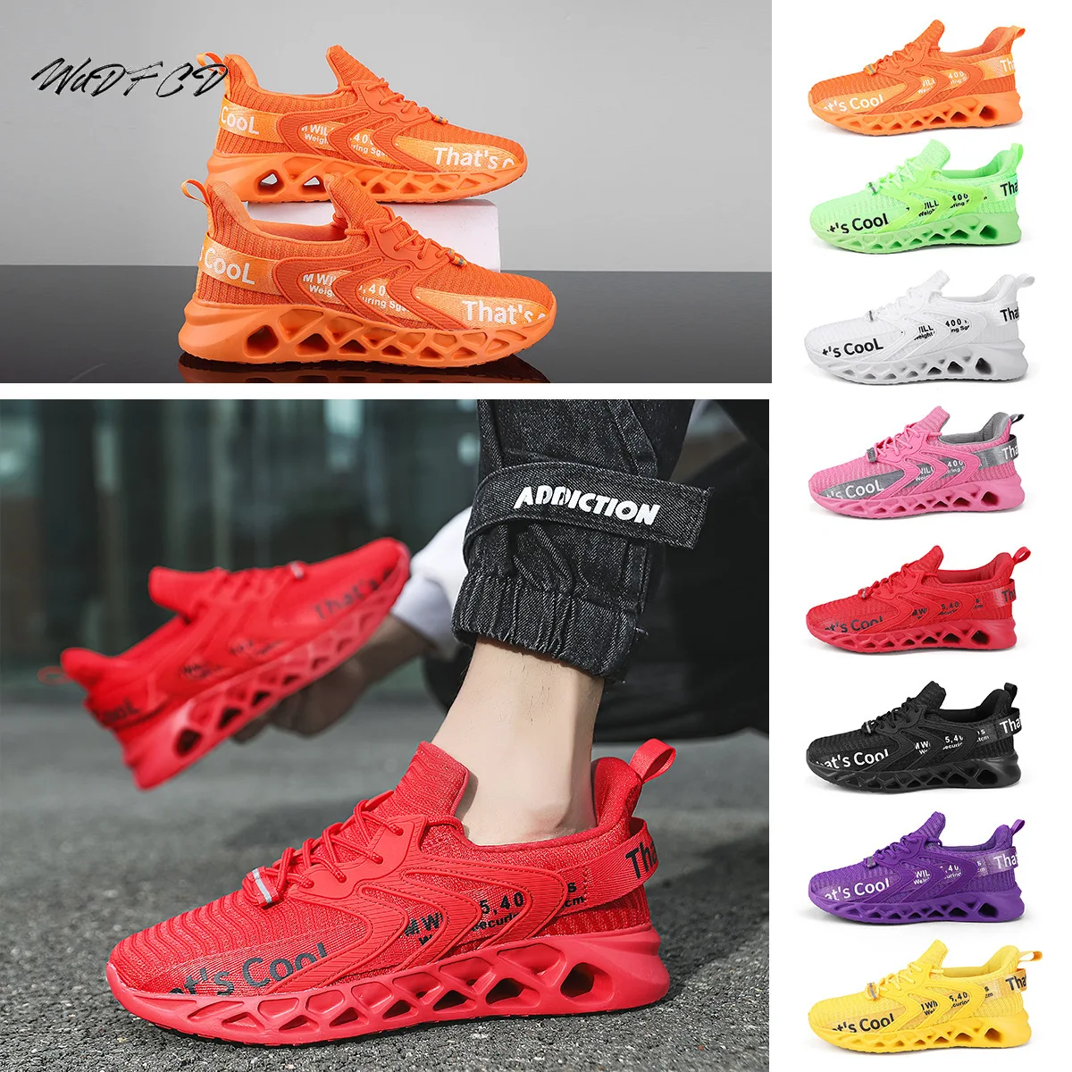Sneakers Casual Plus Size 45 46 47 48 Men Women Shoes Fashion Knitting Mesh Breathable Blade Sole Couple Outdoor Running Shoes
Sneakers Casual Plus Size 45 46 47 48 Men Women Shoes Fashion Knitting Mesh Breathable Blade Sole Couple Outdoor Running Shoes