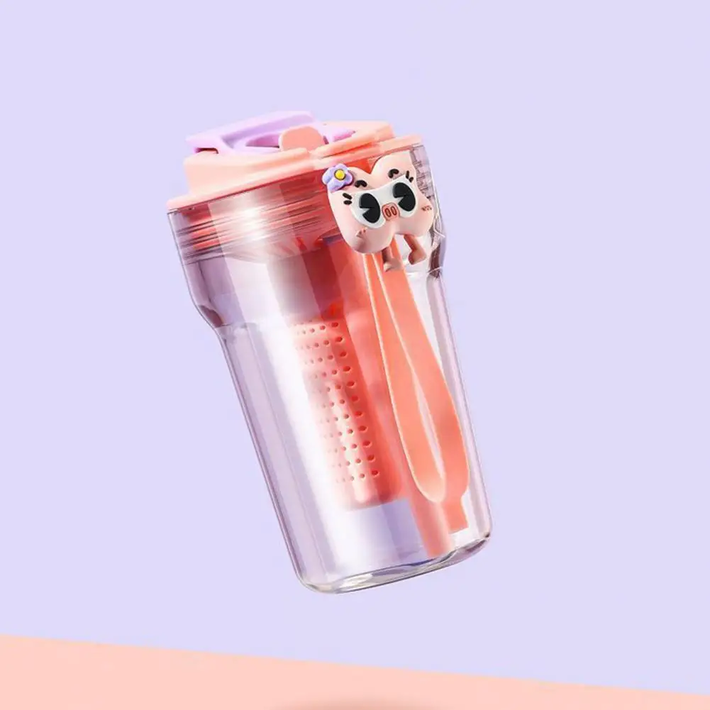 Straw Bottle Detachable Independent Tea Room BPA Free Portable Creative Drinking Bottle Visible Straw Cup Travel Accessories
Straw Bottle Detachable Independent Tea Room BPA Free Portable Creative Drinking Bottle Visible Straw Cup Travel Accessories