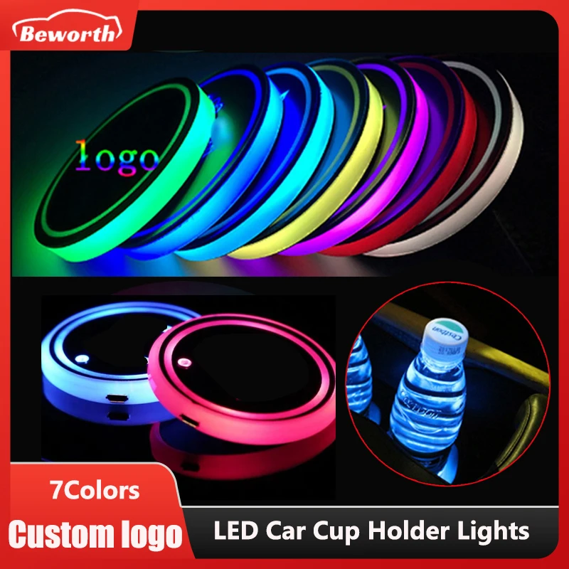 2Pcs 7Colors LED Car Cup Holder Lights For Tesla Model 3 Y X Toyota Jeep Subaru Honda Lexus AUDI BMW Luminous Coaster Water Pad
2Pcs 7Colors LED Car Cup Holder Lights For Tesla Model 3 Y X Toyota Jeep Subaru Honda Lexus AUDI BMW Luminous Coaster Water Pad