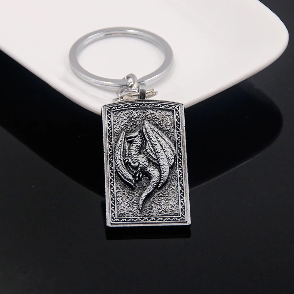 Game Elden Ring Vintage Keychain Dragoncrest Greatshield Talisman Pendant Key Chain For Women Men Kerying Jewelry Accessories
Game Elden Ring Vintage Keychain Dragoncrest Greatshield Talisman Pendant Key Chain For Women Men Kerying Jewelry Accessories