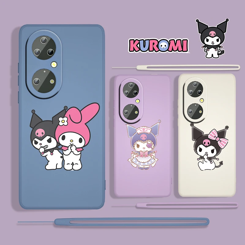 Girl Sanrio Kulomi Cute For Huawei P50 P40 P30 P20 P Smart Z Pro Plus 2019 2021 Liquid Rope Phone Case Coque Capa Cover Shell
Girl Sanrio Kulomi Cute For Huawei P50 P40 P30 P20 P Smart Z Pro Plus 2019 2021 Liquid Rope Phone Case Coque Capa Cover Shell