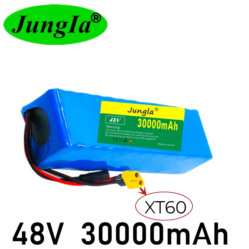 Original 48V 30Ah 1000watt 13S3P 18650 Battery Pack 54.6v E-bike Electric bicycle battery Scooter with 25A discharge BMS
Original 48V 30Ah 1000watt 13S3P 18650 Battery Pack 54.6v E-bike Electric bicycle battery Scooter with 25A discharge BMS